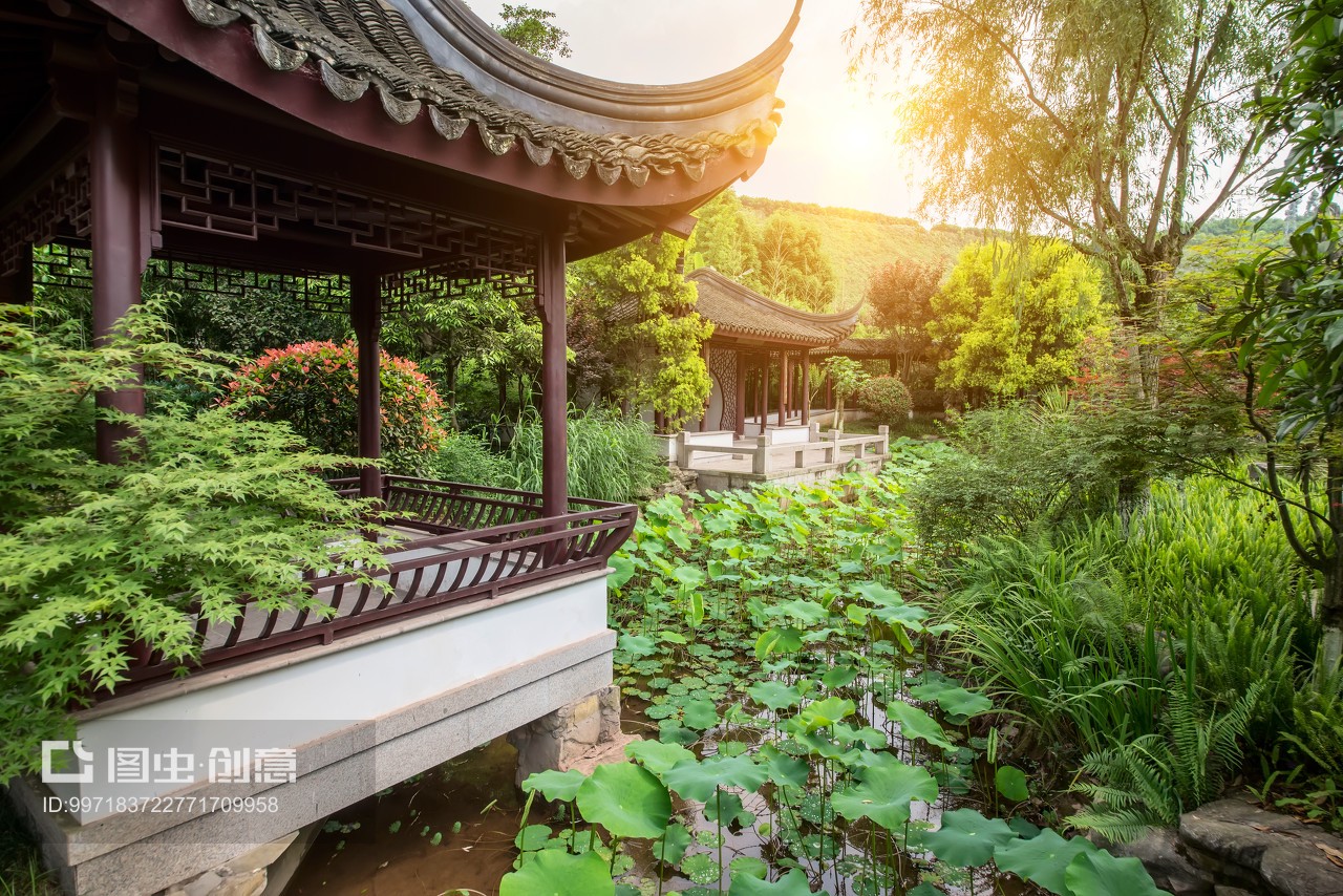 蘇州園林 一園一世界，咫尺有乾坤